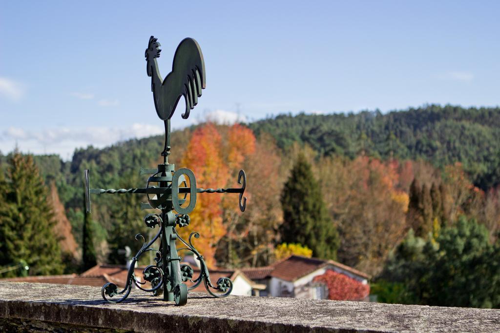 Quinta De Mouraes Casa Dos Rododendros Guest House Lever Exterior foto
